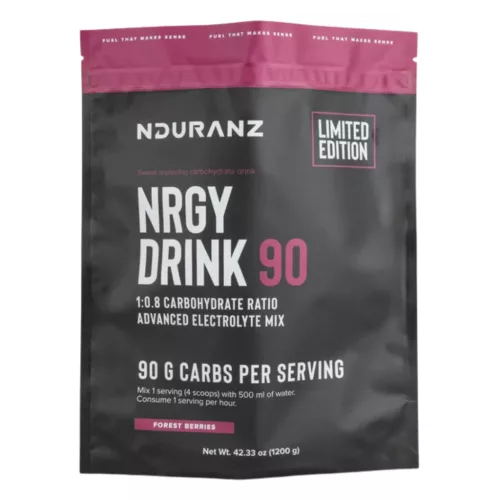 Nduranz Nrgy Unit Drink 90 sportital por - 1200 g erdei gyümölcs