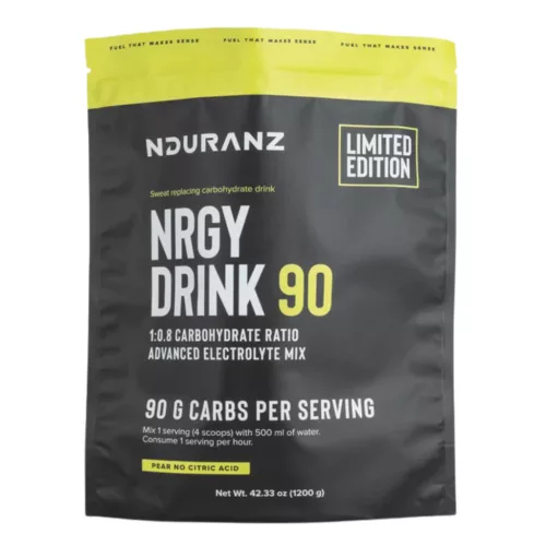 Nduranz Nrgy Unit Drink 90 sportital por - 1200 g körte (citromsav nélkül)