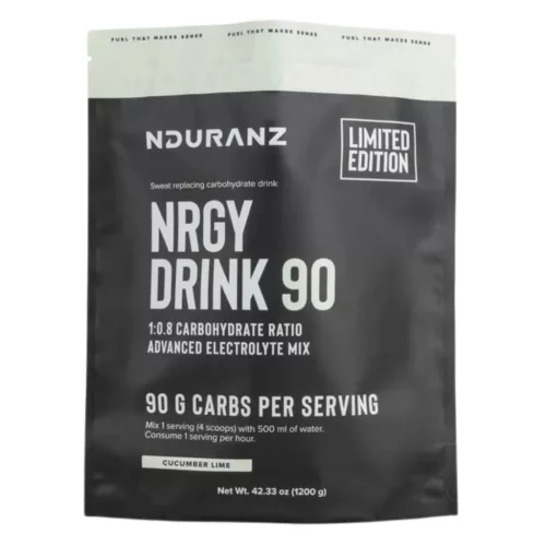 Nduranz Nrgy Unit Drink 90 sportital por - 1200 g uborka - lime