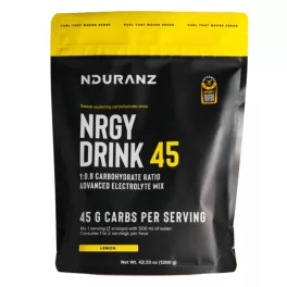 Nduranz Nrgy Unit Drink 45 sportital por - 1200 g Citrom