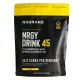 Nduranz Nrgy Unit Drink 45 sportital por - 1200 g Citrom