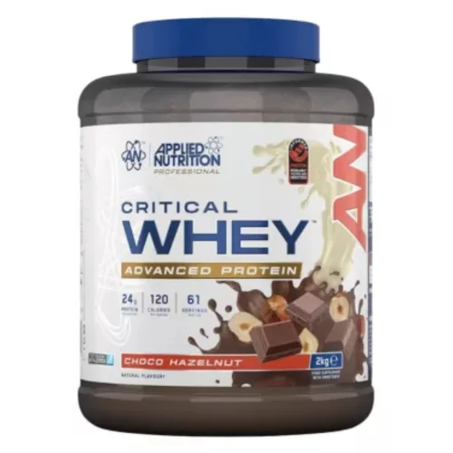 Applied Nutrition Critical Whey Protein - 2000 g csokoládé-mogyoró