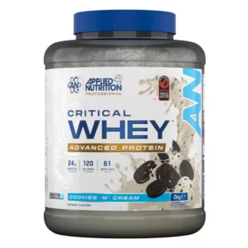 Applied Nutrition Critical Whey Protein - 2000 g cookie & cream