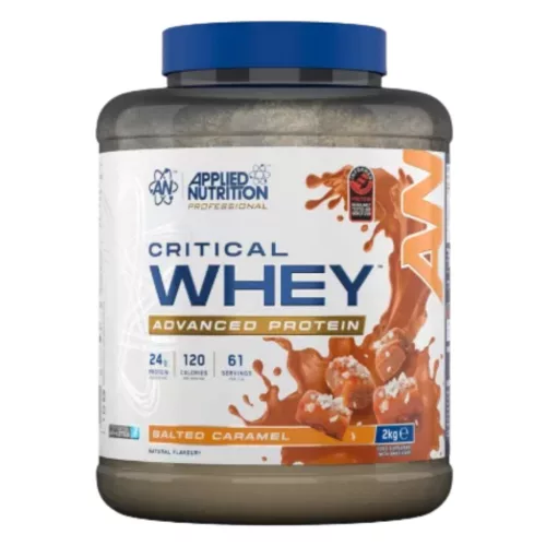 Applied Nutrition Critical Whey Protein - 2000 g sós karamell