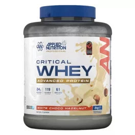   Applied Nutrition Critical Whey Protein - 2000 g fehér csokoládé-mogyoró