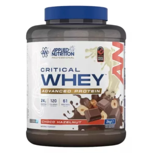 Applied Nutrition Critical Whey Protein - 2000 g málna-tej