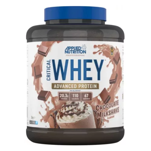 Applied Nutrition Critical Whey Protein - 2000 g csokoládé shake