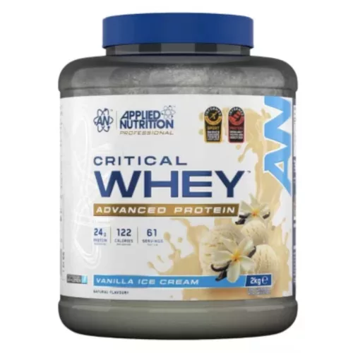 Applied Nutrition Critical Whey Protein - 2000 g vanília fagylalt