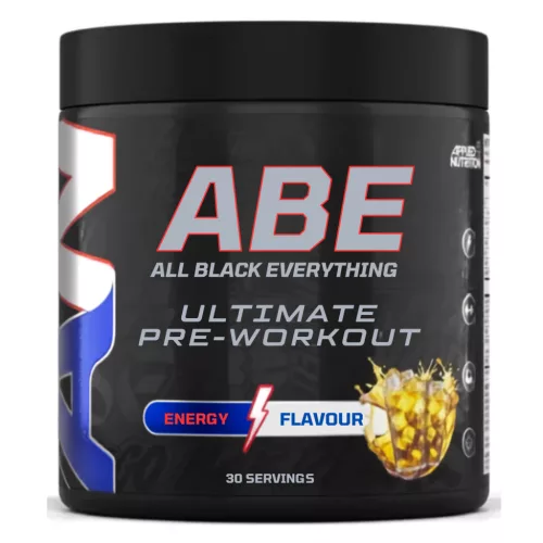 Applied Nutrition All Black Everything edzés elötti italpor - 375 g energia