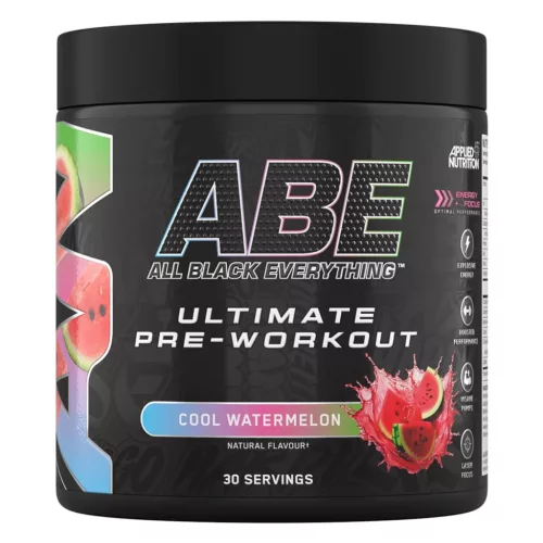 Applied Nutrition All Black Everything edzés elötti italpor - 375 g görögdinnye