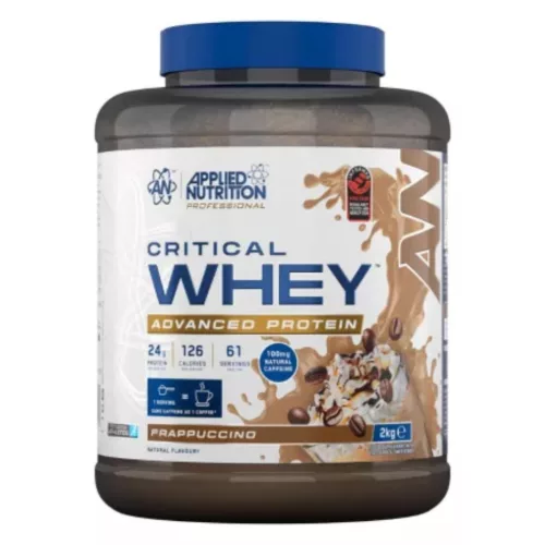 Applied Nutrition Critical Whey Protein - 2000 g frappucino