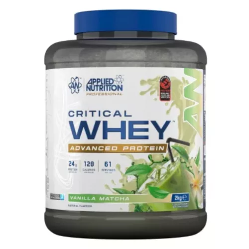 Applied Nutrition Critical Whey Protein - 2000 g vanília-matcha