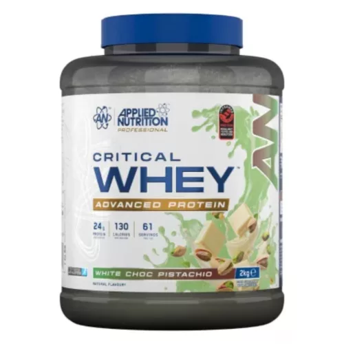 Applied Nutrition Critical Whey Protein - 2000 g fehér csokoládé-pisztácia
