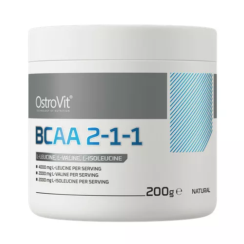 OstroVit BCAA 2-1-1 200 g - Natúr