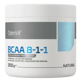 OstroVit BCAA 8-1-1 200 g - Natúr