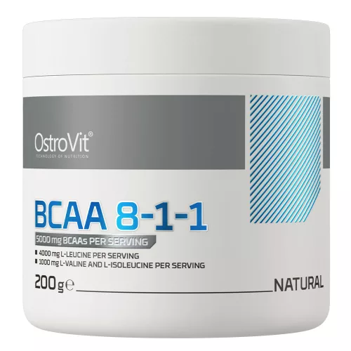 OstroVit BCAA 8-1-1 200 g - Natúr