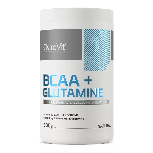 OstroVit BCAA + Glutamine 500 g - Natúr