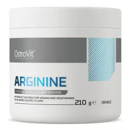 OstroVit Arginine 210 g - Narancs