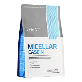 OstroVit Micellar Casein fehérje 700 g - Eper