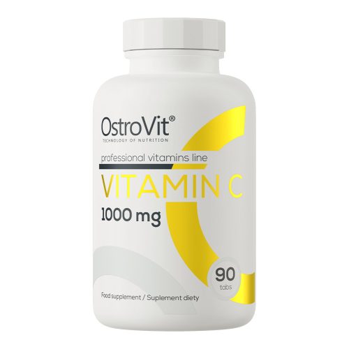 OstroVit OstroVit Vitamin C - 90 tabletta