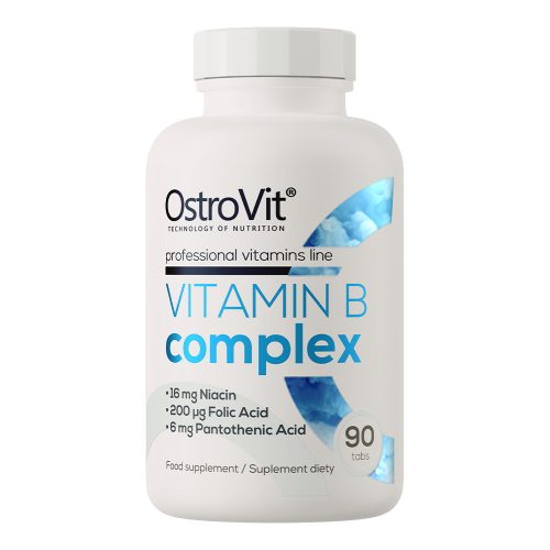 OstroVit  Vitamin B Complex - 90 tabletta