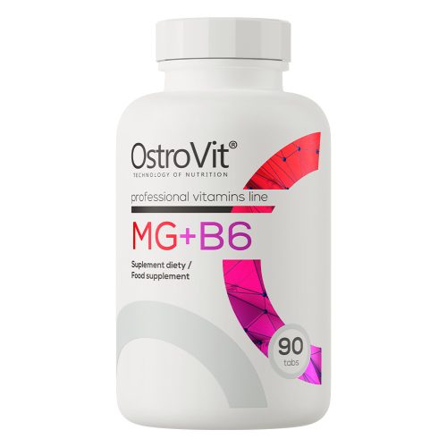 OstroVit Mg + B6 - 90 tabletta