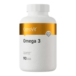 OstroVit Omega 3 - 90 kapszula