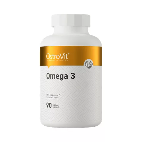 OstroVit Omega 3 - 90 kapszula