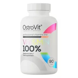 OstroVit  100% VIT&MIN - 90 tabletta