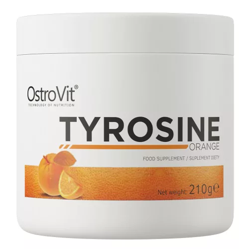 OstroVit Tyrosine 210 g - Narancs