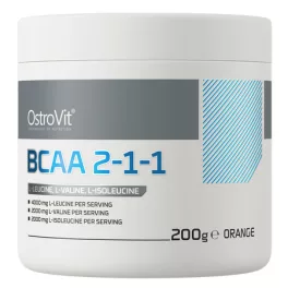 OstroVit BCAA 2-1-1 200 g - Narancs