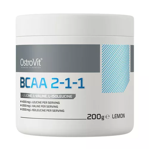 OstroVit BCAA 2-1-1 200 g - Citrom