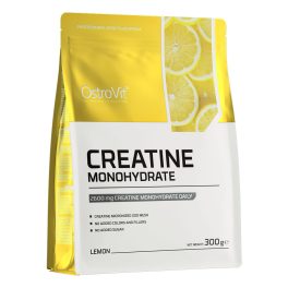 OstroVit Creatine Monohydrate 300 g - Citrom