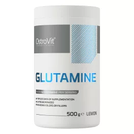 OstroVit Glutamine 500 g - Citrom