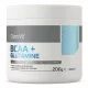 OstroVit BCAA + Glutamine 200 g - Narancs