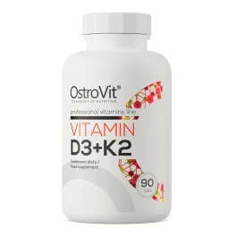 OstroVit  Vitamin D3 + K2 - 90 tabletta