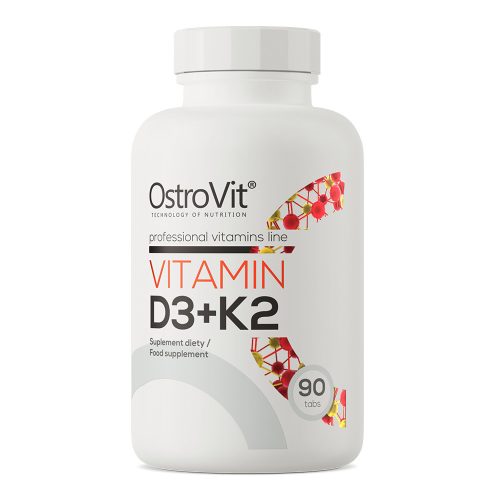 OstroVit Vitamin D3 + K2 - 90 tabletta