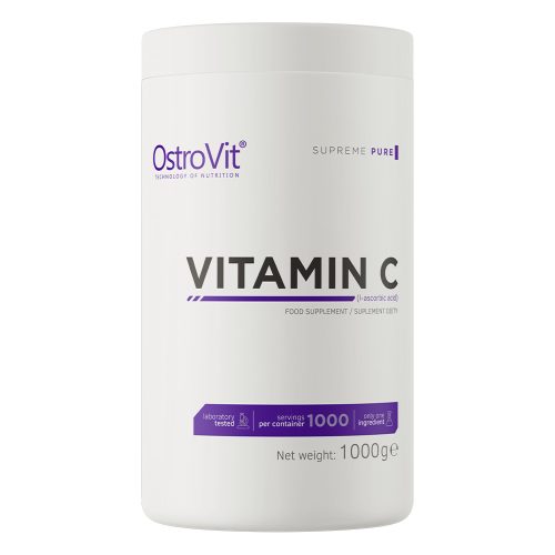 OstroVit Vitamin C 1000 g - Ízesítetlen Supreme Pure