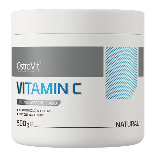 OstroVit Vitamin C 500 g - Ízesítetlen