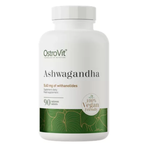 OstroVit Ashwagandha - 90 db tabletta