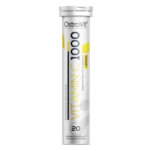 OstroVit Vitamin C 1000 mg Pezsgőtabletta - 20 db