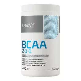 OstroVit BCAA 2-1-1 400 g - Natúr