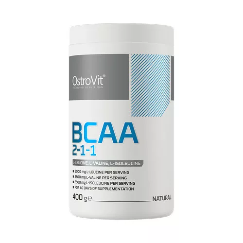 OstroVit BCAA 2-1-1 400 g - Natúr