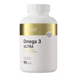 OstroVit Omega 3 Ultra - 90 kapszula