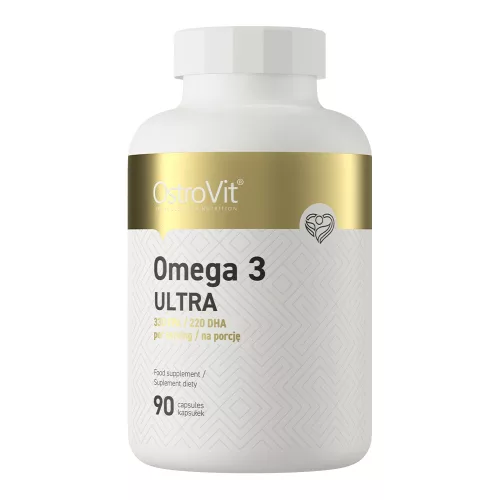 OstroVit Omega 3 Ultra - 90 kapszula