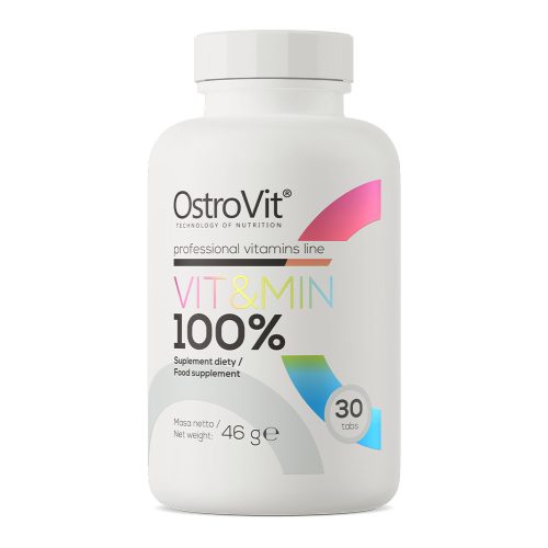 OstroVit 100% VIT&MIN - 30 tabletta