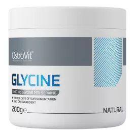 OstroVit Glycine 200 g - Ízesítetlen