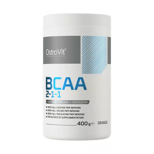 OstroVit BCAA 2-1-1 400 g - Narancs