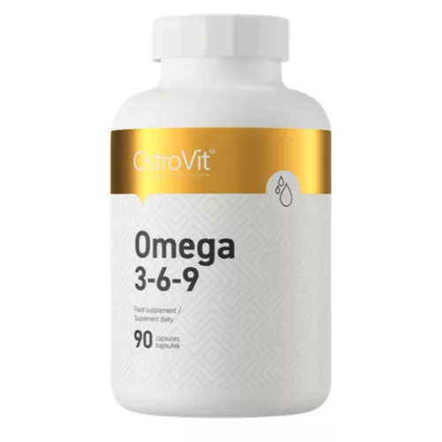 OstroVit Omega 3-6-9 - 90 lágyzselatin kapszula