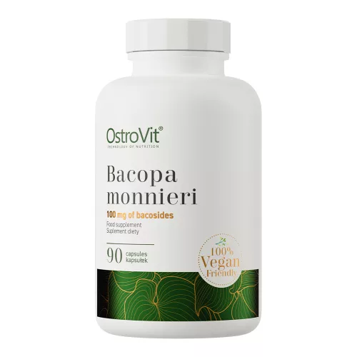 OstroVit Bacopa Monnieri VEGE - 90 tabletta